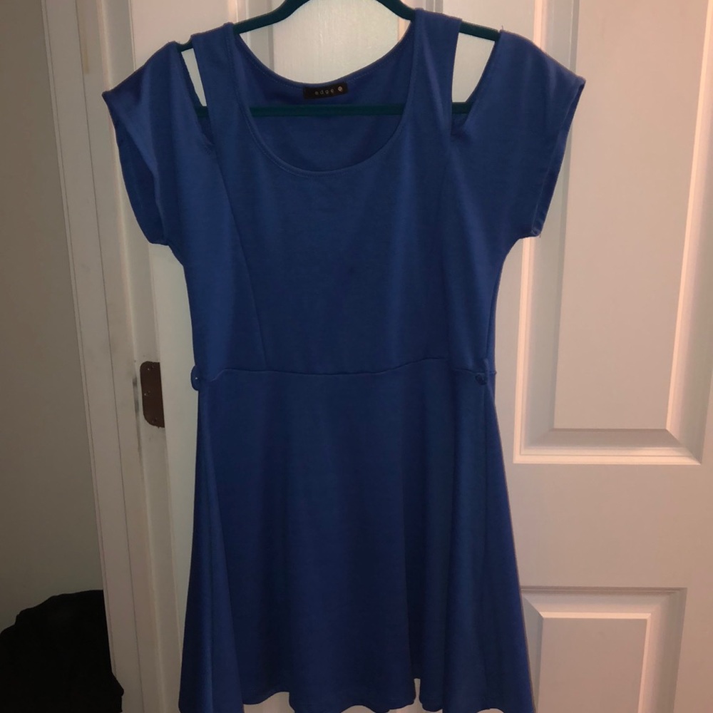 Light Blue Dress